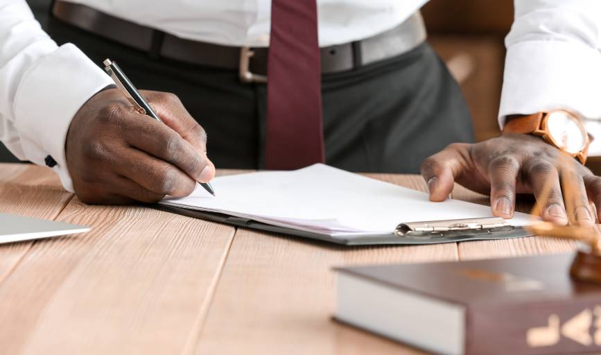 Mortgage Signing