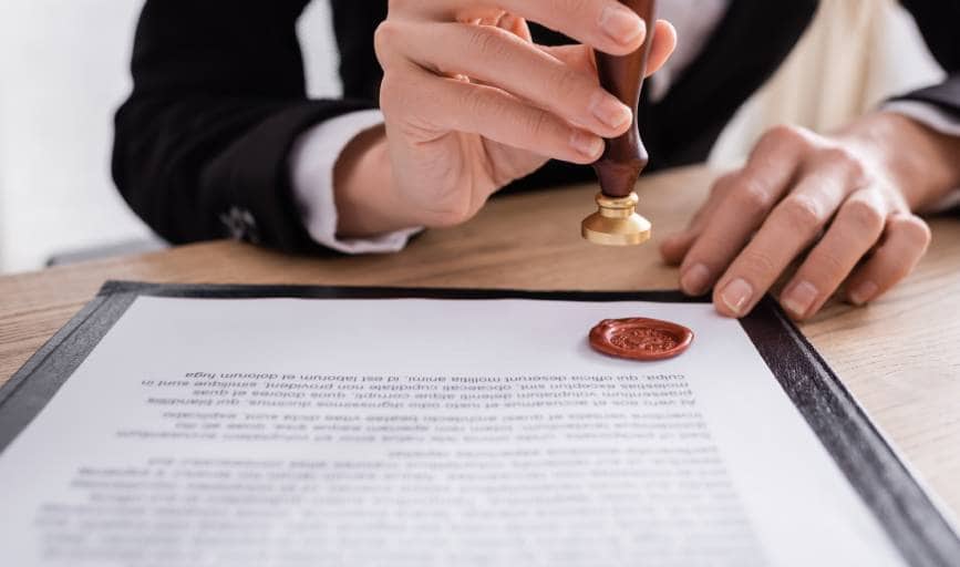 Power Of Attorney Notary